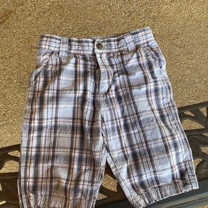 Plaid Shorts